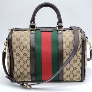 Gucci | Bags | 0 Authentic Gucci Boston 